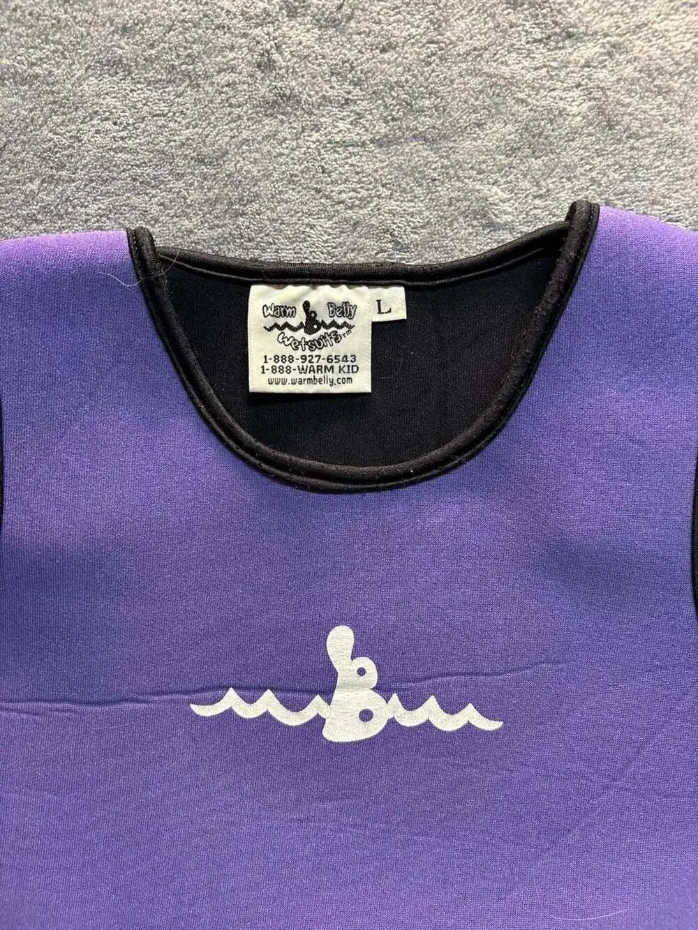 Warm Body Children's Wetsuit, size L. Vintage Y2K Vintage